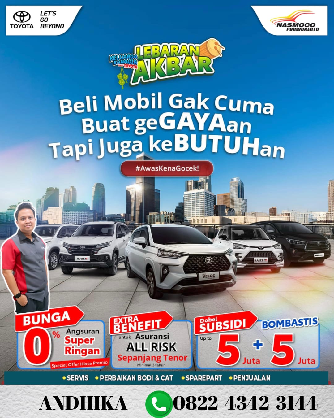 promo lebaran toyota purwokerto 2026