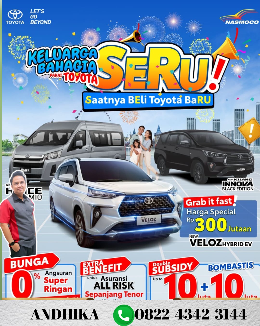 promo lebaran toyota purwokerto 2026