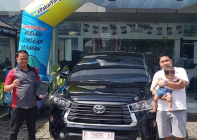 galeri serah terima mobil toyota purwokerto